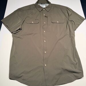 Poncho Slim Fit XL Olive Green